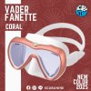 แถมฟรี mask strap  หน้ากากดำน้ำ Gull vader fanette ไซส์เล็กลง เหมาะกับคนที่หน้าเล็ก