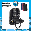 DIVERITE BCD รุ่น Transpac XT + travel EXP wing