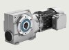 Helical Worm Geared Motors