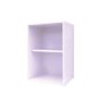 ชั้นเข้ามุม W45 สีขาว