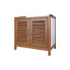 Knockdown Cabinets WT-777 ลายไม้สัก