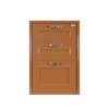 ตู้ลิ้นชัก (ฝัง) RZ-222 สีสัก