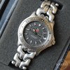 Tag heuer S/el ก้างปลา WG1113 หน้าเทาสองชั้น
