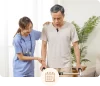 ผู้สูงอายุกับพยาบาลระหว่างการดูแลและฟื้นฟูหลังออกจากโรงพยาบาล ผู้สูงอายุกับพยาบาลระหว่างการดูแลและฟื้นฟูหลังออกจากโรงพยาบาล