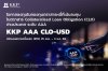 "บลจ.เกียรตินาคินภัทร" เปิดตัวกองทุน KKP AAA CLO-USD โอกาสใหม่สำหรับการลงทุนในตราสารที่มีสินเชื่อเป็นหลักประกัน (CLO) IPO "บลจ.เกียรตินาคินภัทร" เปิดตัวกองทุน KKP AAA CLO-USD โอกาสใหม่สำหรับการลงทุนในตราสารที่มีสินเชื่อเป็นหลักประกัน (CLO) IPO
