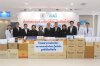 "รพ.หัวเฉียว" ส่งมอบยาช่วยเหลือผู้ประสบภัยน้ำท่วมแก่ รพ.หาดใหญ่
