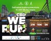 โค้งสุดท้าย! รีบสมัครก่อนปิดรับ 15 ม.ค. นี้ "CBD WE RUN 2026 วิ่งสร้างสรรค์ใจกลางกรุง" เส้นทางใหม่ รางวัลใหญ่ พร้อมกิจกรรมสุขภาพครบจบในวันเดียว
