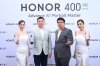 เปิดตัว &quot;HONOR 400 Series&quot; สมาร์ตโฟนเรือธงแห่งยุค AI ดึง ‘อิงฟ้า วราหะ’ นั่งแท่น HONOR’s Friend