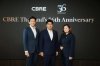 "ซีบีอาร์อี ประเทศไทย" ฉลองครบรอบ 36 ปี พร้อมเปิดสำนักงานใหญ่แห่งใหม่ สอดคล้องกลยุทธ์ "จัดพื้นที่ทำงานที่ท้าทาย" "ซีบีอาร์อี ประเทศไทย" ฉลองครบรอบ 36 ปี พร้อมเปิดสำนักงานใหญ่แห่งใหม่ สอดคล้องกลยุทธ์ "จัดพื้นที่ทำงานที่ท้าทาย"