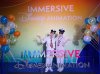 2 หนุ่มสุดฮอต &quot;เก่ง-น้ำปิง&quot; ชวนแฟนคลับร่วมสัมผัสประสบการณ์น่าทึ่ง &quot;Immersive Disney Animation&quot;