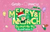 "แกร็บ" ผนึก PMCU ชวนฉลองคริสต์มาสส่งท้ายปี ในงาน “Merry &amp; Munch อิ่ม สนุก สุข ฟิน อินจุฬาซอย 5”