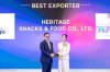 "เครือเฮอริเทจ" คว้ารางวัล "Prime Minister’s Export Award 2025" "เครือเฮอริเทจ" คว้ารางวัล "Prime Minister’s Export Award 2025"
