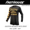 เสื้อแขนยาว FASTHOUSE VONZIPER USA BARLEY MOTO JERSEY BLACK