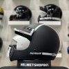 หมวกกันน็อคเต็มใบ BELL MOTO-3 FH-OLD ROAD MATTE/GLOSS BLACK/WHITE