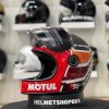 หมวกกันน็อคเต็มใบBELL CARBON RSD MULHOLLAND MATTE/GLOSS BLACK/RED