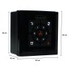 Wall Control STARLIGHT WALL DC-F02 (Black)