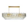 Crystal  Lamp MODEL 07-SL-18217-16 (E27x16) Gold