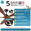 5 วิธีเลือกซื้อพัดลมเพดานที่ได้มาตรฐาน และปลอดภัย ที่ได้มาตรฐาน มอก. 934-2558 เพื่อเพิ่มความมั่นใจให้กับผู้ใช้งาน‼ 5 วิธีเลือกซื้อพัดลมเพดานที่ได้มาตรฐาน และปลอดภัย ที่ได้มาตรฐาน มอก. 934-2558 เพื่อเพิ่มความมั่นใจให้กับผู้ใช้งาน‼