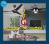 Ceiling fan VS Fan lamp