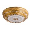 Ceiling Lamp MODEL 04-SL-8515-500 (LED 58W) Gold