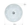 Ceiling Lamp MODEL 04-SL-8530-500 (LED 72W) White