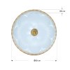 Ceiling Lamp MODEL 04-SL-8531-500 (LED 72W) Amber