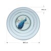 Ceiling Lamp MODEL 04-SL-8533-600 (LED 120W)  White/Peacock