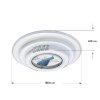 Ceiling Lamp MODEL 04-SL-8533-600 White/Peacock