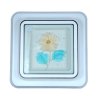 Ceiling Lamp MODEL 04-SL-8534-480 (LED 100W)  White/Flower
