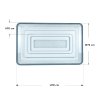 Ceiling Lamp MODEL 04-SL-8536-1100 (LED 240W)  White