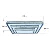 Ceiling Lamp MODEL 04-SL-8537-1100 (LED 240W)  White