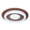 Ceiling Lamp Model 04-SL-8540-500 (LED 120W) White/Walnut Wood