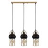 Hanging Lamp MODEL 05-HL-06827(E27) Black