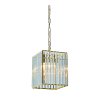 Pendant Lamp MODEL 05-SLC-23773-200 SQ-GD (E27x1) Gold