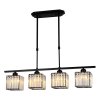 Crystal  Lamp MODEL 05-SLC-3014-4 (E27x4)