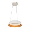 Pendant Lamp MODEL 05-SL-23900-350-WH+WD (LED 54W) White/ Wood