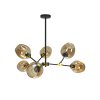 Pendant Lamp MODEL 05-SL-6102-6 (E27x6) Black