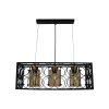 Pendant Lamp MODEL 05-SL-6104-3 (E27x3 Black