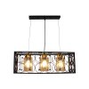 Pendant Lamp MODEL 05-SL-6104-3 (E27x3 Black