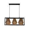 Pendant Lamp MODEL 05-SL-6108-3 (E27x3) Black