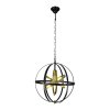 Hanging Lamp MODEL 05-SL-6109-1 (E27x1) Black