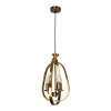 Hanging Lamp MODEL 05-SL-6110-3 (E27x3) Golden