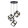 Hanging Lamp MODEL 06-ML-17118-BK (E27x1)  Matte Black