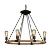 Hanging Lamp MODEL 06-ML-17283-BK (E27x6)  Matte Black