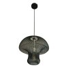 Hanging Lamp MODEL 06-ML-17322-BK (E27x1)  Matte Black