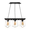 Hanging Lamp MODEL 06-ML-18601/3P (E27x3)  Black