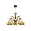 Pendant Lamp MODEL 06-ML-2083-5 (E27x5) Antique brass