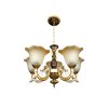 Pendant Lamp MODEL 06-ML-2083-5 (E27x5) Antique brass