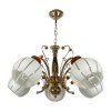 Pendant Lamp MODEL 06-ML-78444/5-FGD (E27x5) Gold