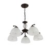 Pendant Lamp MODEL 06-PL-74261-5 (E27x5) Coffee